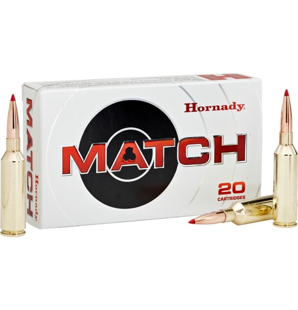 Hornady Match Ammo