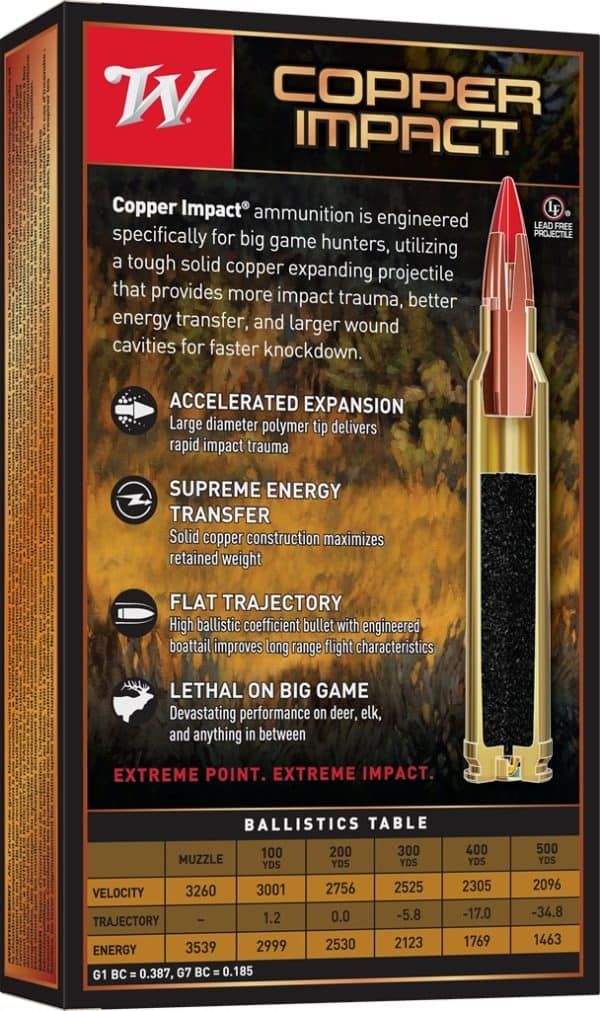Copper Impact 300 WIN MAG
