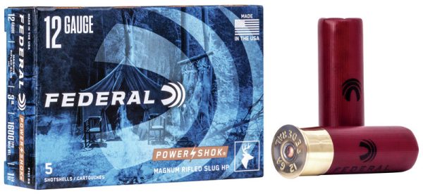 Power-Shok Rifled Slug - 12 Gauge, 547 Grain