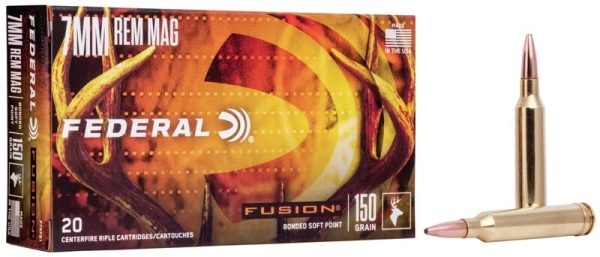 Fusion - 7mm Rem Magnum 150 Grain