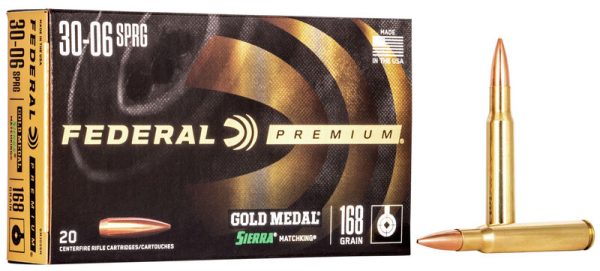 30-06 Springfield Gold Medal Sierra MatchKing