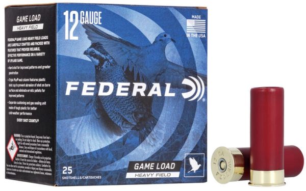 Game Load Upland Heavy Field 12 Gauge