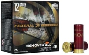 High Over All 12 Gauge 7.5 Shot Size