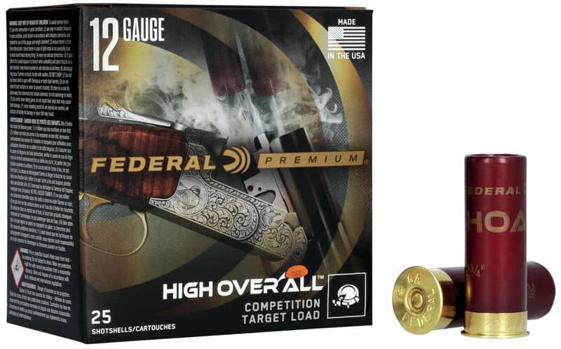 High Over All 12 Gauge 7.5 Shot Size