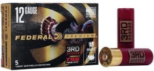 Federal 3rd Degree with HEAVYWEIGHT TSS 12 Gauge 5, 6, 7 Shot Size
