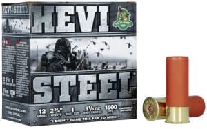 HEVI-Steel 12 Gauge 2 3/4 in 1 Shot Size