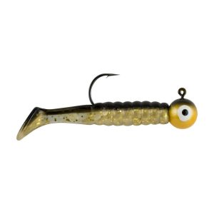Johnson Swimming Paddletail - Black Gold