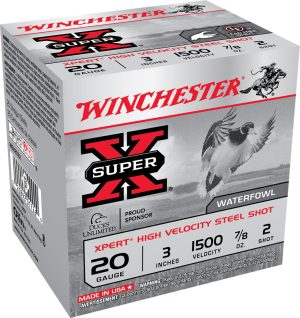 Super X 20 Gauge 3 in 2 shot