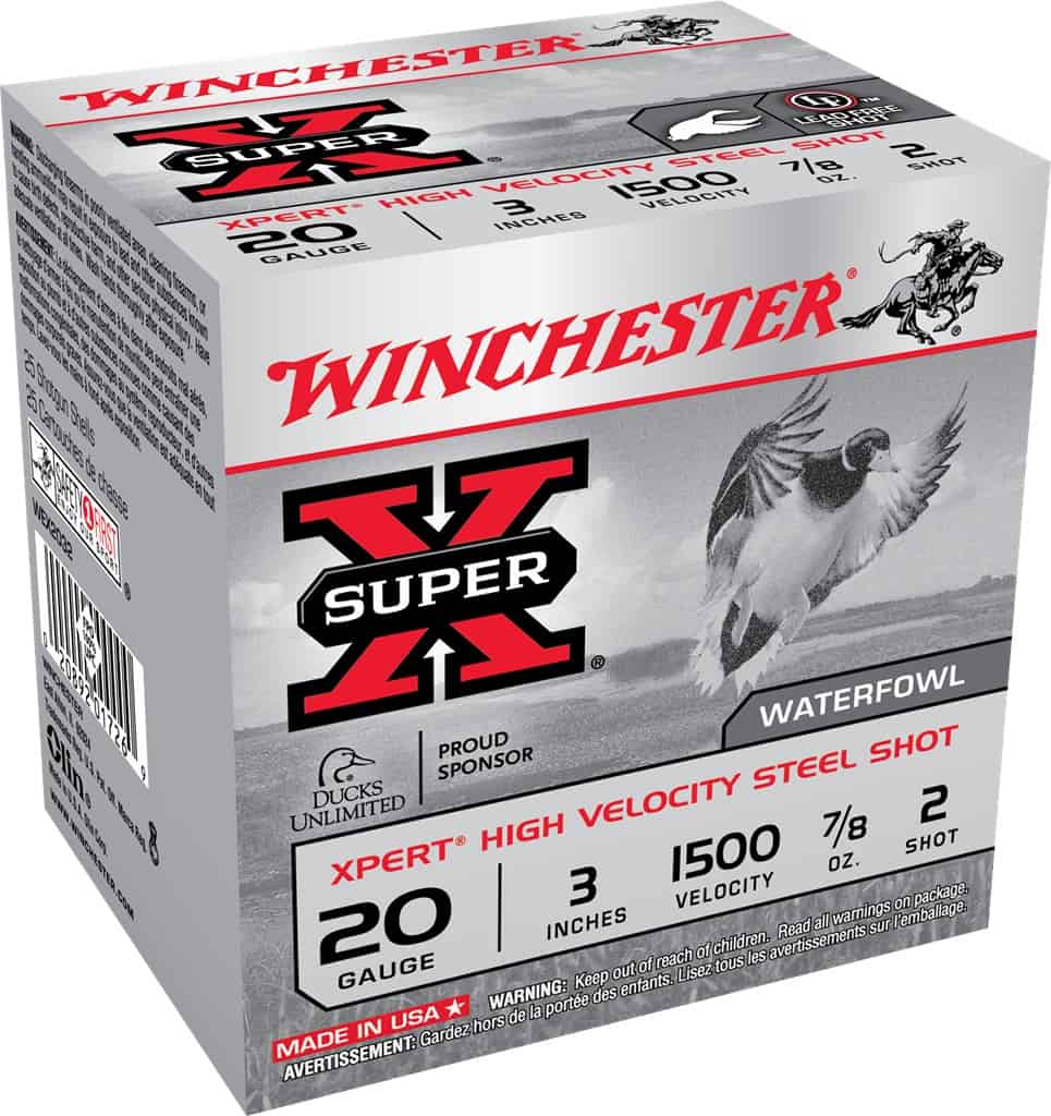 Super X 20 Gauge 3 in 2 shot