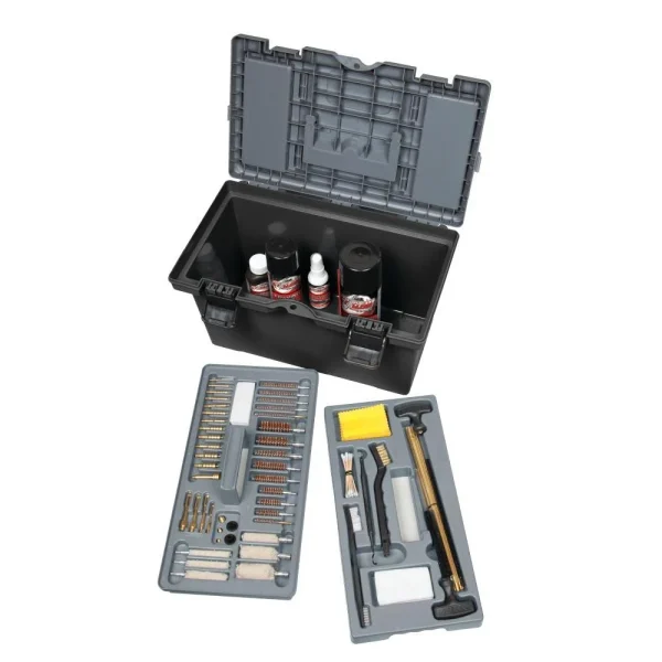 Allen Company Universal Gun Cleaning Kit & Tool Box - Image 3