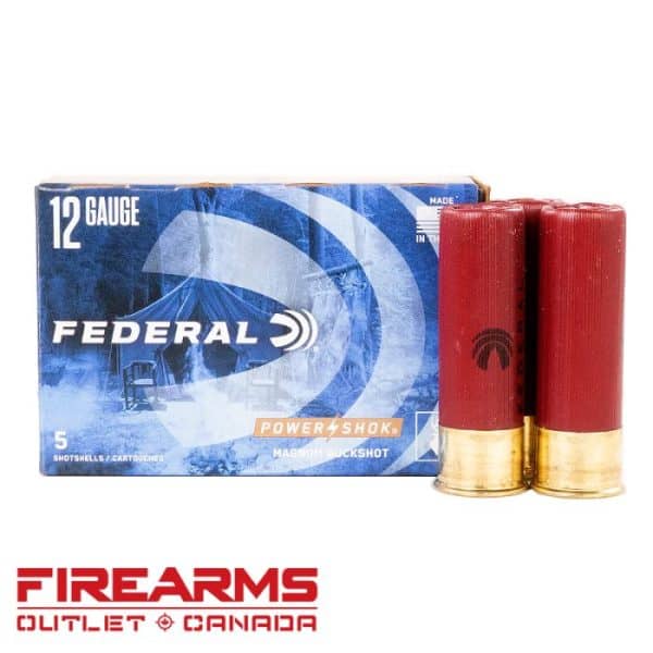 Power-Shok Buckshot 12 Gauge