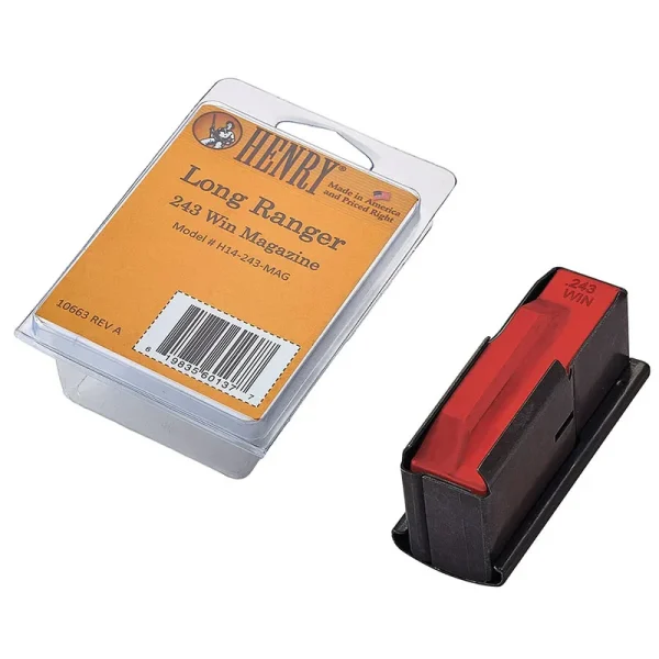 Henry Long Ranger .243 Win Magazine