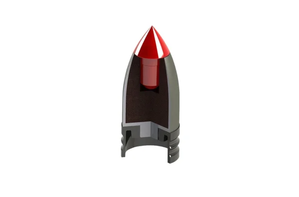 CVA Powerbelt AeroLite Bullets, 250 gr. .50 Cal - Image 2