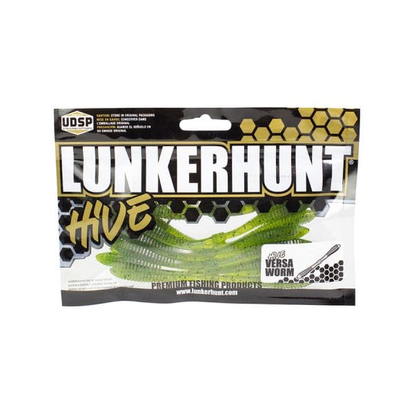 Lunkerhunt Hive Versa Worm