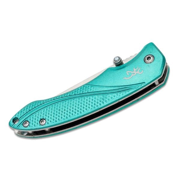 Browning Allure Folding Knife Mint Green
