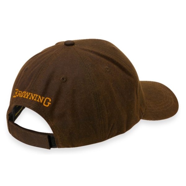 Browning Durawax Solid Color Cap Brown