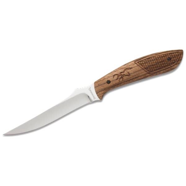 Browning Featherweight Classic Knife Zebrawood