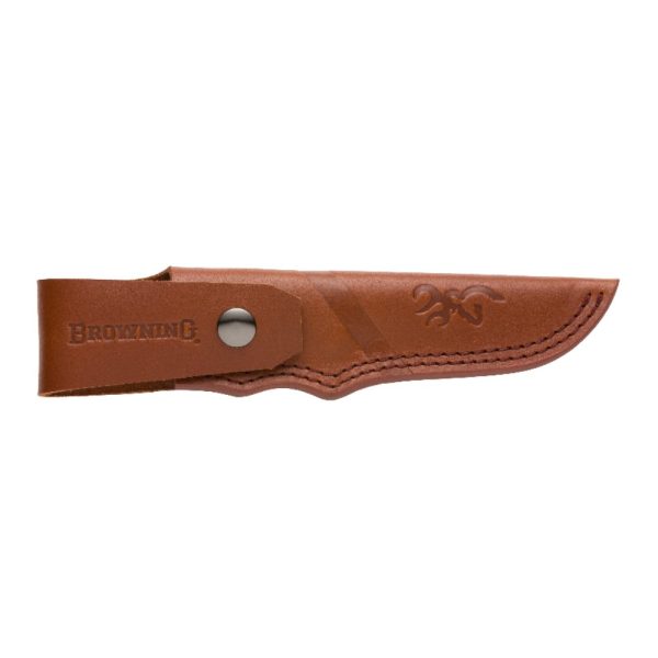 Browning Hunter Fixed Knife Walnut Sheath