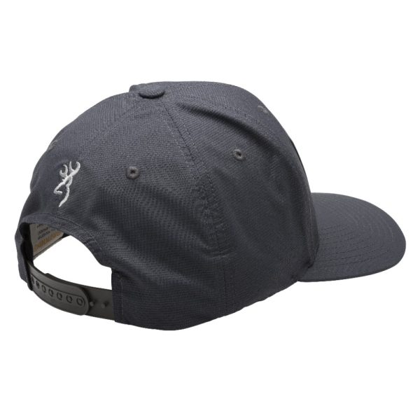 Browning Mountaineer Cap Charcoal