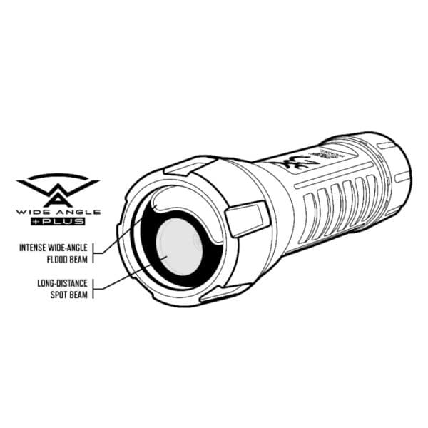 Browning Pro Hunter Base Camp Elite Flashlight
