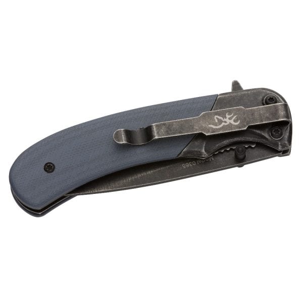 Browning The Range Knife Blue