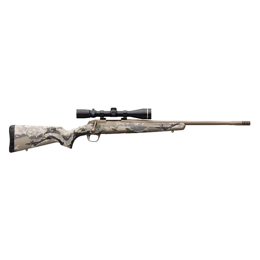 Browning X-Bolt Speed Suppressor Ready