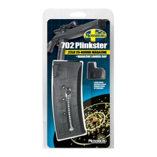 Mossberg 702 Plinkster 25 Round Magazine Black 22 Long Rifle
