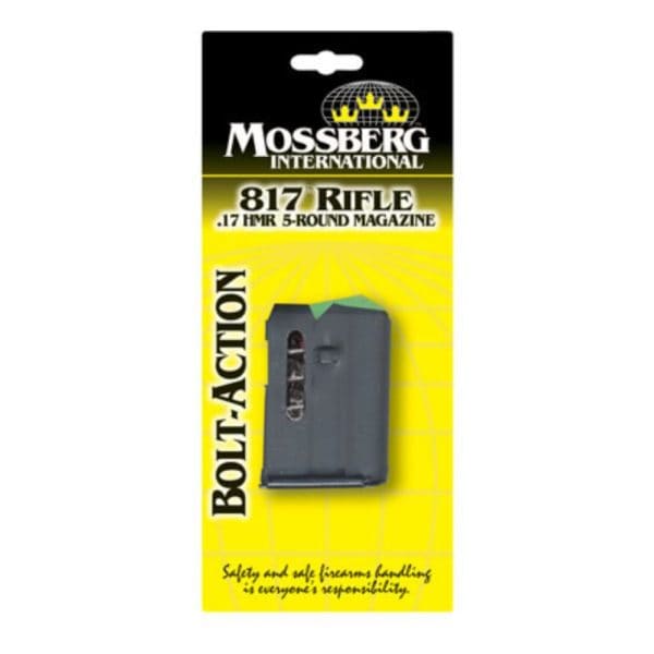 Mossberg 817 Plinkster 5 Round Magazine Blue 17 HMR