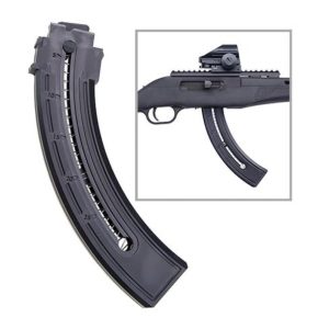 Mossberg Blaze/Blaze47 25 Round Box Magazine Black 22 Long Rifle