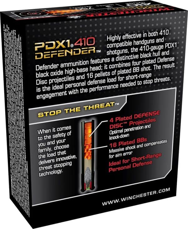 Winchester Defender .410 Gauge 3 in
