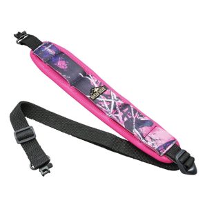 Butler Creek Comfort Stretch Firearm Sling with Swivel Muddy Girl