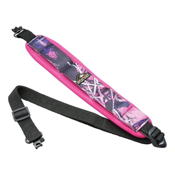 Butler Creek Comfort Stretch Firearm Sling with Swivel Muddy Girl
