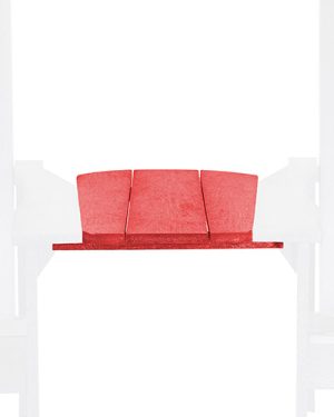 CR Plastics - Arm Table - Red