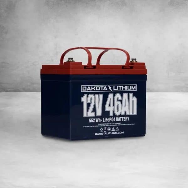 Dakota Batteries U1 LIFEp04 12V 46Ah