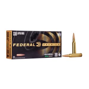 Federal Gold Medal Sierra MatchKing 338 Lapua Magnum 300 Grain