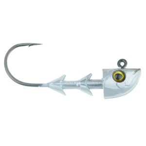 Freedom Tackle FT Swimbait Jig Head Black Shad 1/8 oz