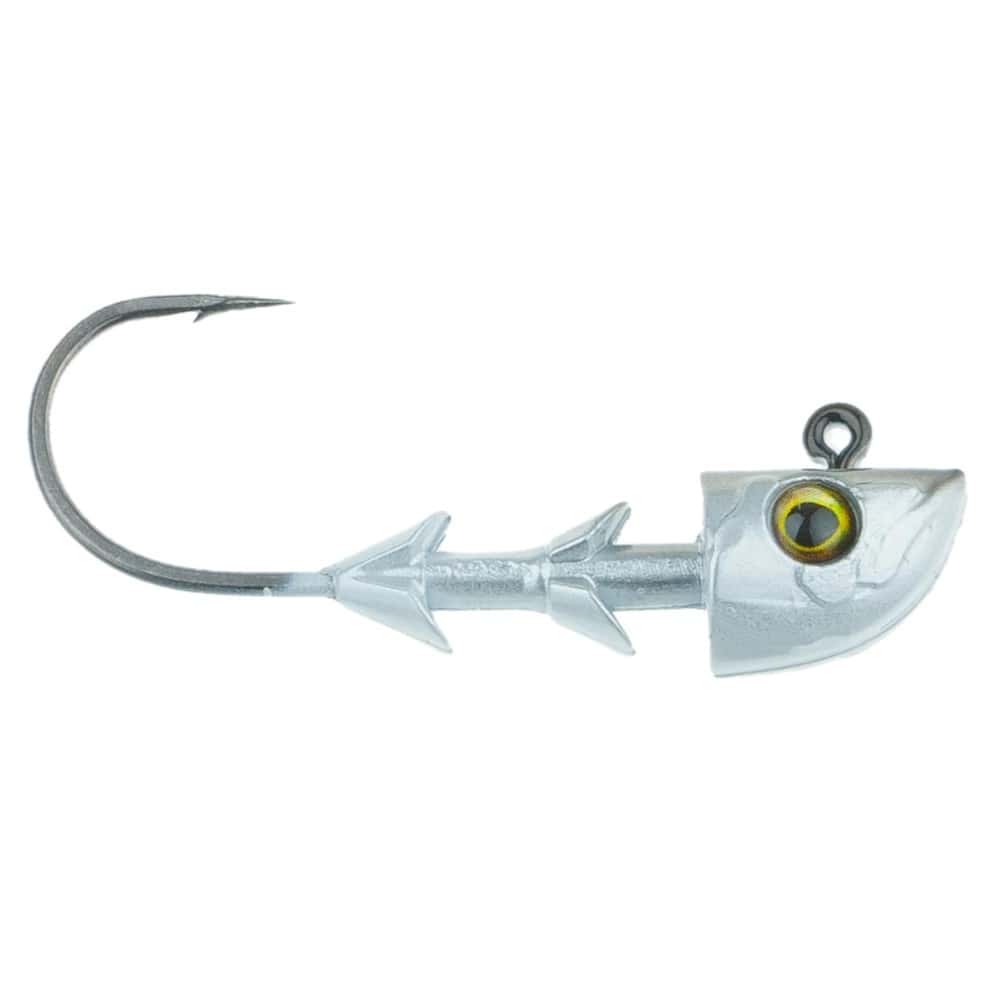 Freedom Tackle FT Swimbait Jig Head Black Shad 1/8 oz