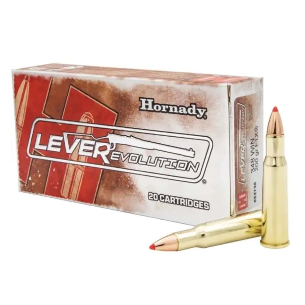 Hornady LEVERevolution 348 Win 200 Grain