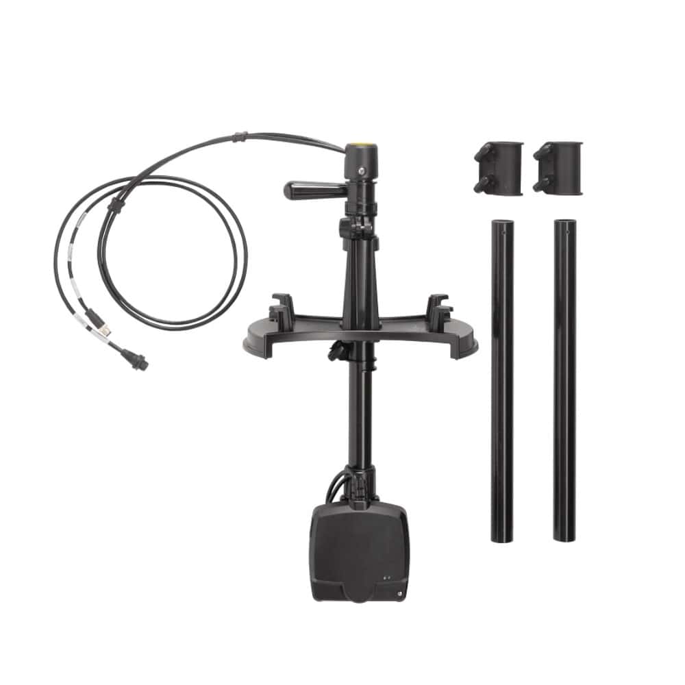 Humminbird Ice Helix 9 MSI+ GPS G4N Mega Live Bundle