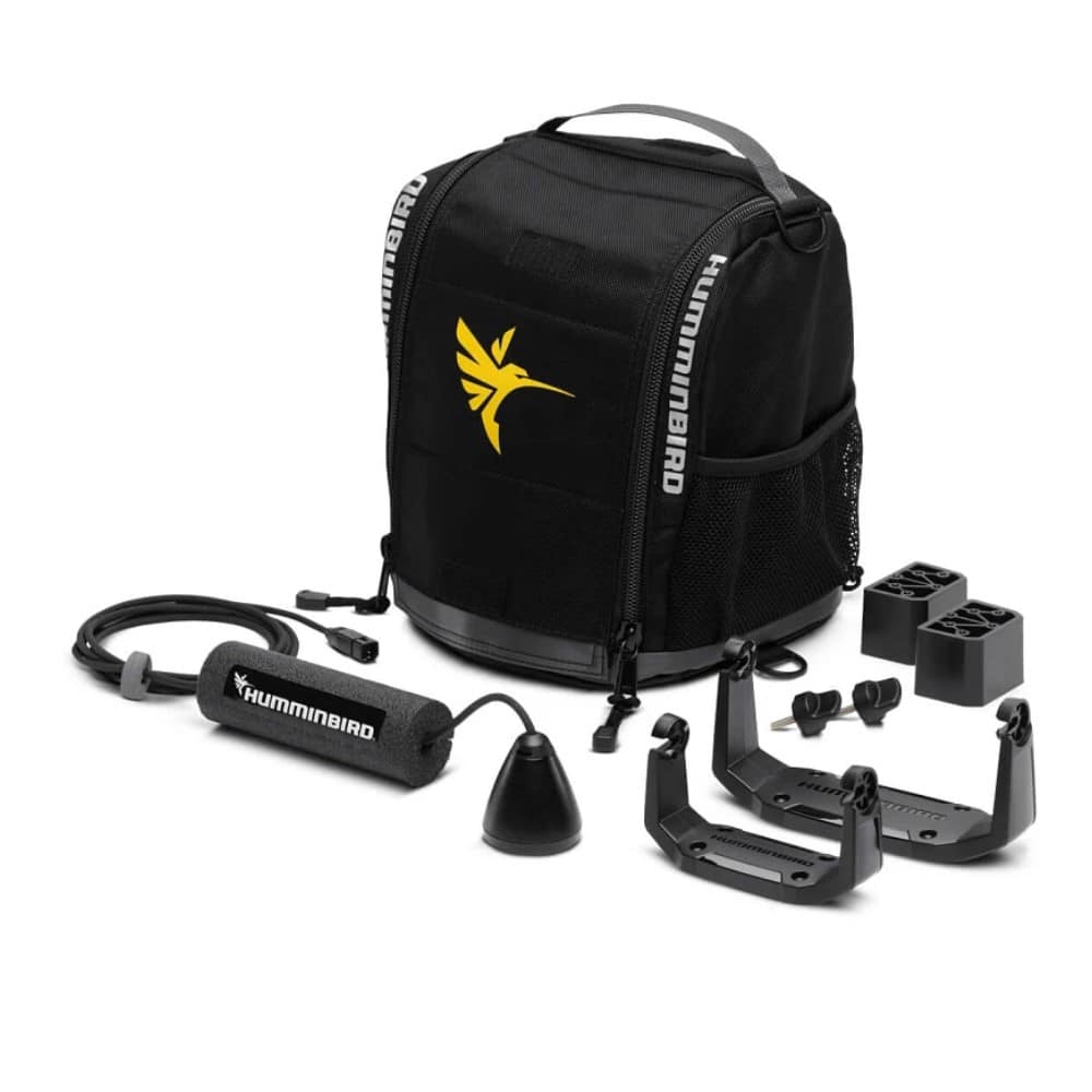 Humminbird Ice PTC XI 9 20 H57 Portable Ice Kit with Dual Beam Ice Transducer