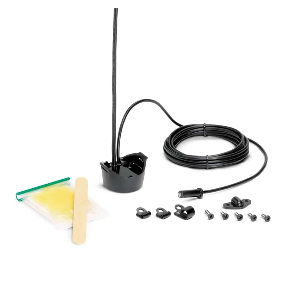 Humminbird XP 9 HW T Helix Dual Spectrum Chirp with Temp In-Hull Transducer