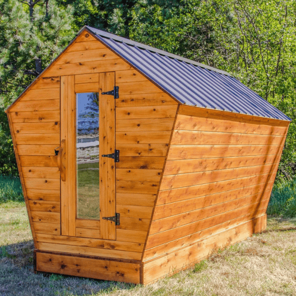 Krucker Saunas Birdhouse Sauna