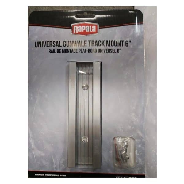Rapala Universal Gunwale Track Mount 6 in