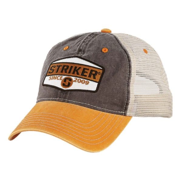 Striker Brands Atlas Cap Orange/Brown
