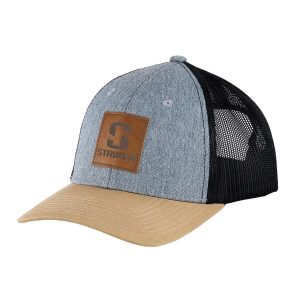Striker Brands Stillwater Cap Gray/Black/Gold