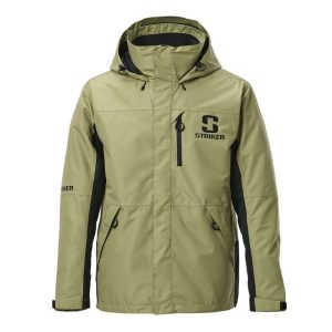 Striker Brands Vortex Rain Jacket Moss