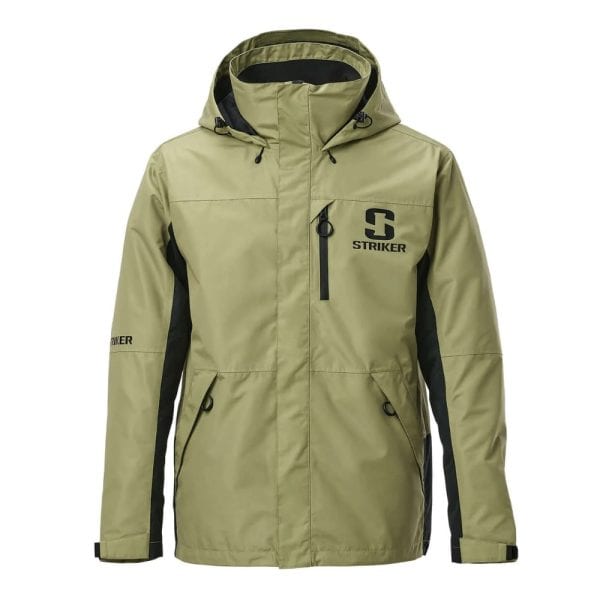 Striker Brands Vortex Rain Jacket Moss
