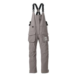 Striker Brands Womens Adrenaline Rain Bib Gray