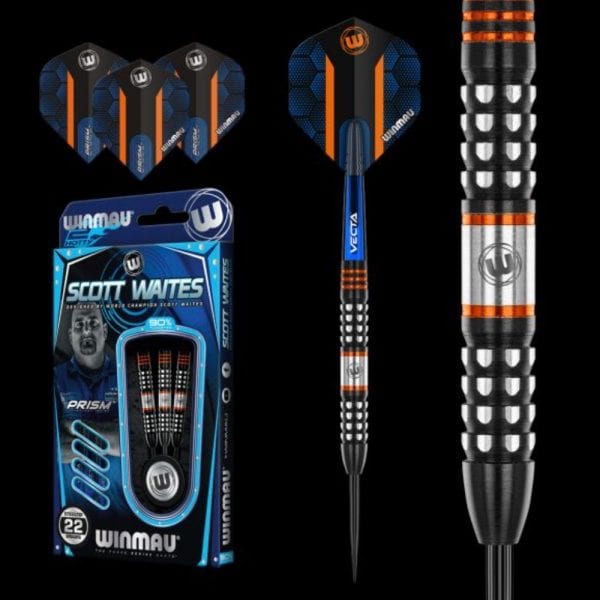 Winmau Scott Waites 90% Tungsten