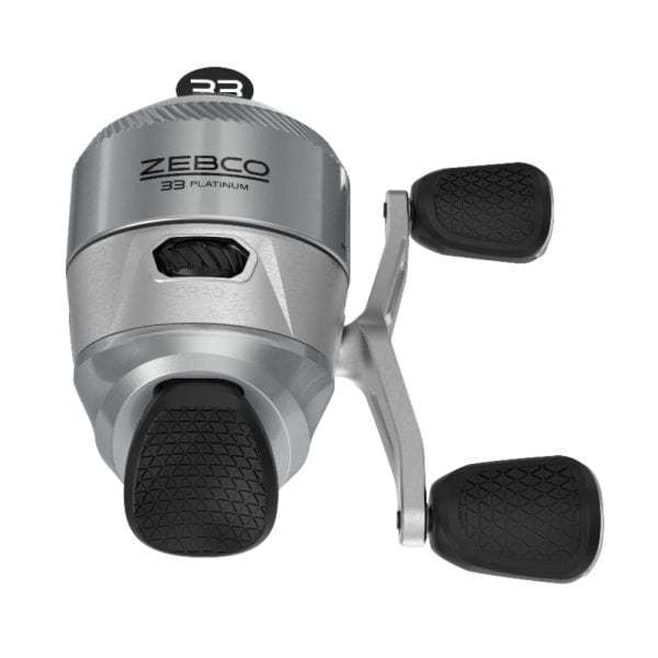 Zebco 33 Platinum Spincast Reel
